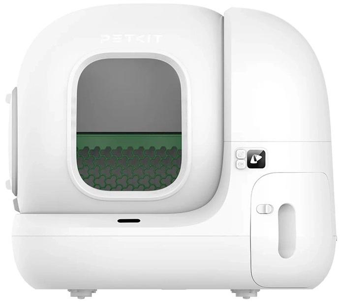 Caixa de Areia Inteligente Pura MAX 2 Premium Auto Limpeza p/ Gatos (Branco) - PETKIT