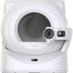 Caixa de Areia Inteligente Purobot ULTRA Auto Limpeza c/ Câmara p/ Gatos (Branco) - PETKIT