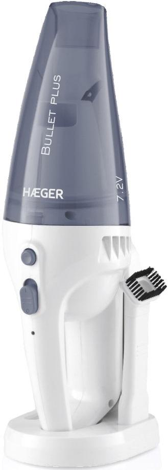 Aspirador Portátil Bullet Plus 45W 0.5L (Cinzento) - HAEGER