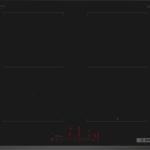 Placa de Indução Serie 6 PVQ631HC1E 4 Zonas 7400W (Preto) - BOSCH