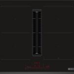 Placa de Indução Serie 6 c/ Exaustor PVQ731H26E 4 Zonas 7400W (Preto) - BOSCH