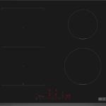 Placa de Indução Serie 6 PVS731HC1E 70cm 4 Zonas 7400W (Preto) - BOSCH
