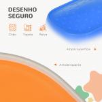 Jogo de Equilíbrio para Crianças de 3 - 8 Anos Conjunto de 5 Degraus para Treino de Equilíbrio 36x27,5x31 cm Multicor