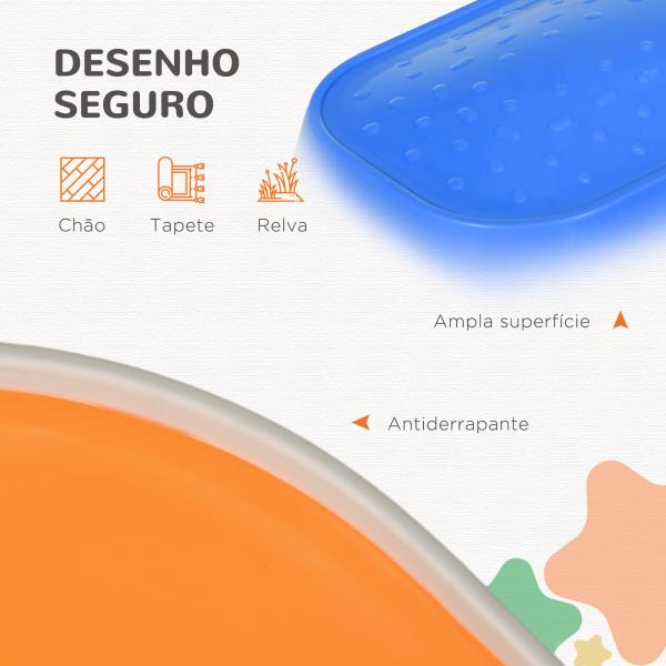 Jogo de Equilíbrio para Crianças de 3 - 8 Anos Conjunto de 5 Degraus para Treino de Equilíbrio 36x27,5x31 cm Multicor