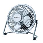 Mini Ventoinha de Mesa USB 8W (Cinza) - ORBEGOZO