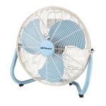 Ventoinha Industrial 3 Velocidades 130W (Ø45cm) Branco/Azul - ORBEGOZO