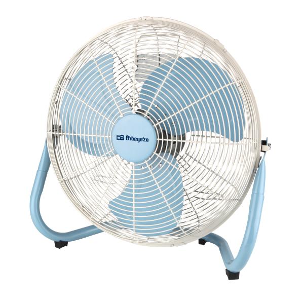 Ventoinha Industrial 3 Velocidades 130W (Ø45cm) Branco/Azul - ORBEGOZO