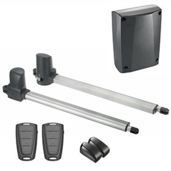 Kit Motores Batente c/ Acessórios até 400kg (24V) - POWERTECH