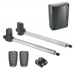 Kit Motores Batente c/ Acessórios até 400kg (24V) - POWERTECH