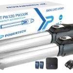 Kit Motores Batente c/ Acessórios até 500kg (24V) - POWERTECH