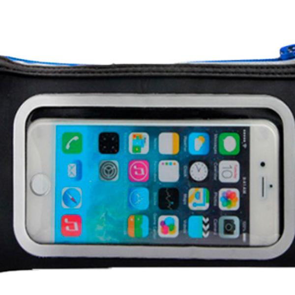 Cinto Desporto Universal p/ Smartphones 5,5 + 2 Garrafas - PLATINET