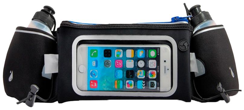 Cinto Desporto Universal p/ Smartphones 5,5 + 2 Garrafas - PLATINET
