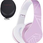 Auscultadores Infantil P2 (Roxo/Branco) - POWERLOCUS