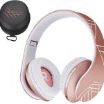 Auscultadores Infantil P2 (Rosa/Dourado) - POWERLOCUS