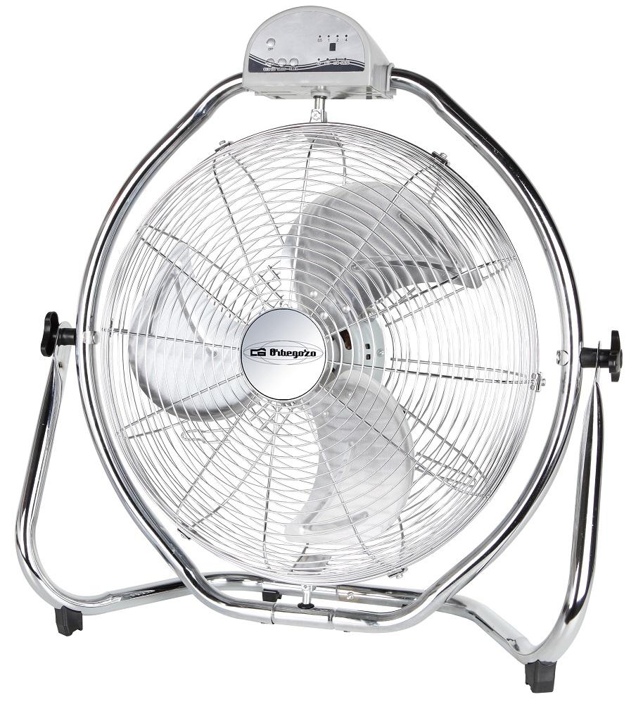 Ventoinha Industrial Oscilante 3 Velocidades 50W (Ø30cm) - ORBEGOZO