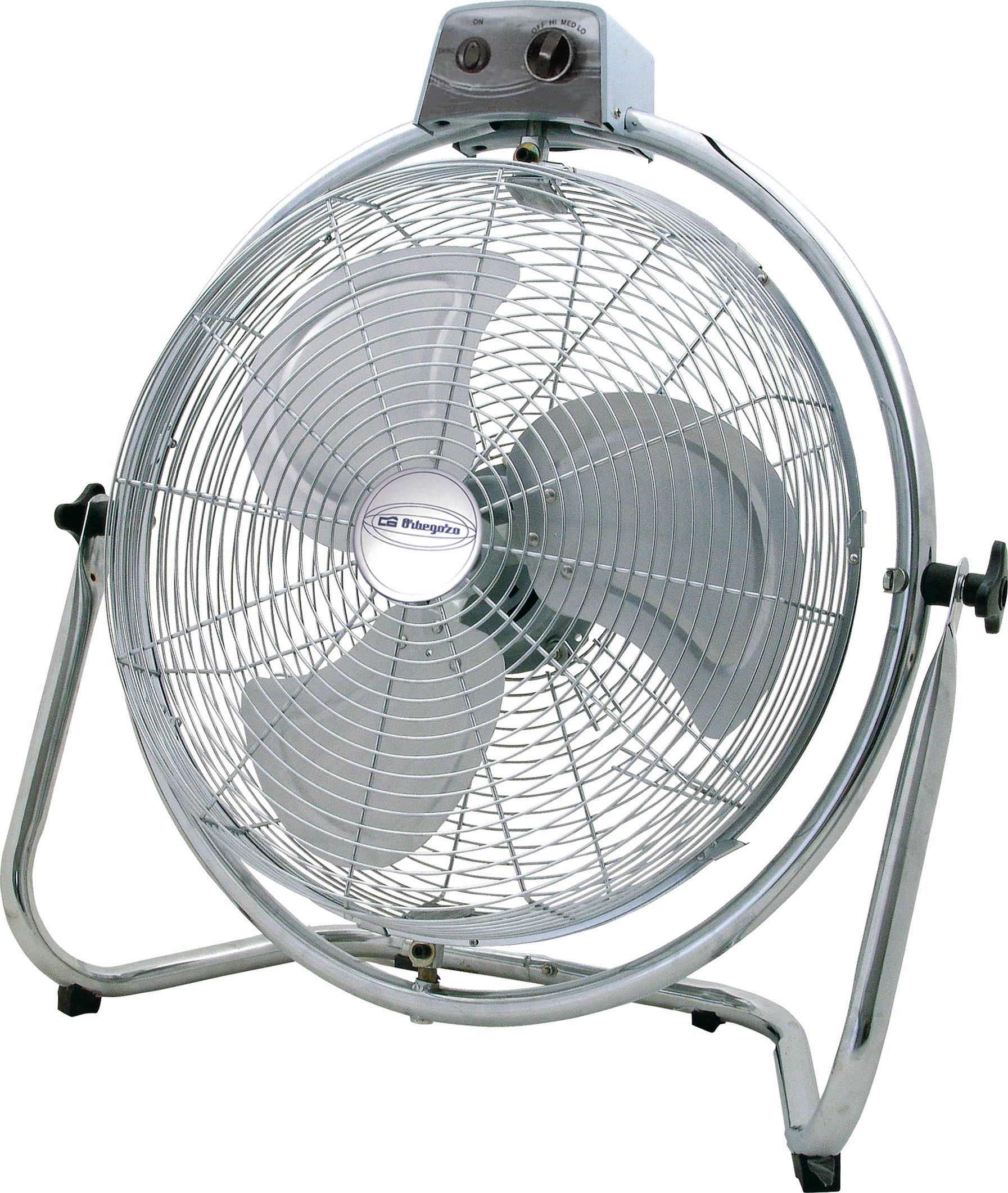 Ventoinha Industrial Oscilante 3 Velocidades 45W (Ø35cm) - ORBEGOZO