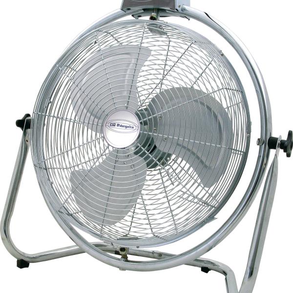 Ventoinha Industrial Oscilante 3 Velocidades 45W (Ø35cm) - ORBEGOZO