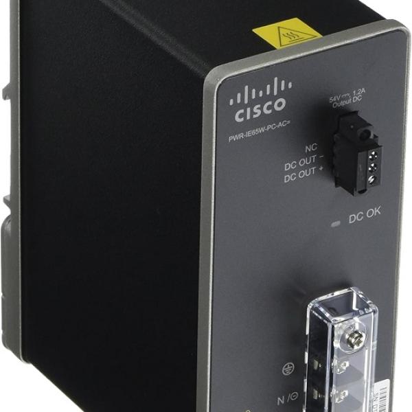 Fonte de Alimentação PWR - IE65W - PC - AC= 65W (Preto) - CISCO