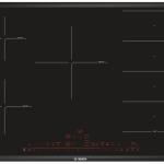Placa de Indução 5 Zonas 816x527mm 7400W (Preto) - BOSCH