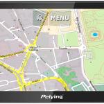 GPS 7 Alien 8GB + Mapa Europeu (Preto) - PEIYING