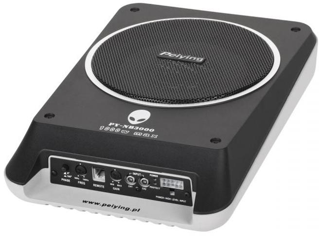 Subwoofer Amplificado 8 200W - Peiying