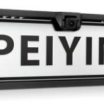 Placa Traseira de Matricula c/ Camara Marcha - a - Trás - PEIYING