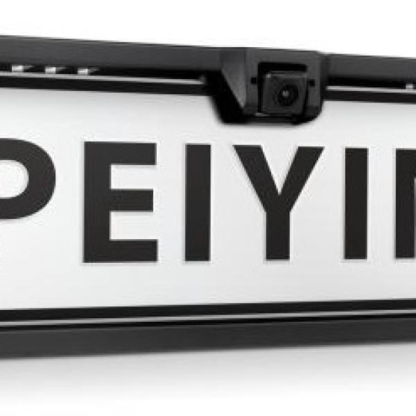 Placa Traseira de Matricula c/ Camara Marcha - a - Trás - PEIYING