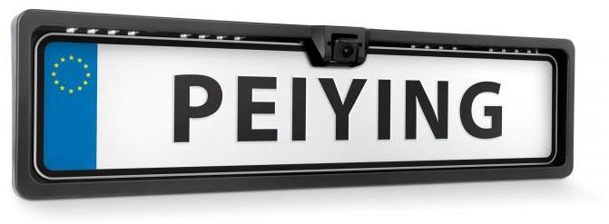 Placa Traseira de Matricula c/ Camara Marcha - a - Trás - PEIYING
