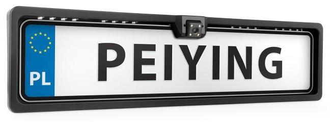 Placa Traseira de Matricula c/ Camara Marcha - a - Trás - PEIYING PY0105N