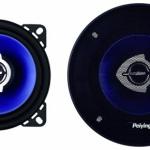 Colunas Auto 4 2 Vias 80W (Par) - Peiying