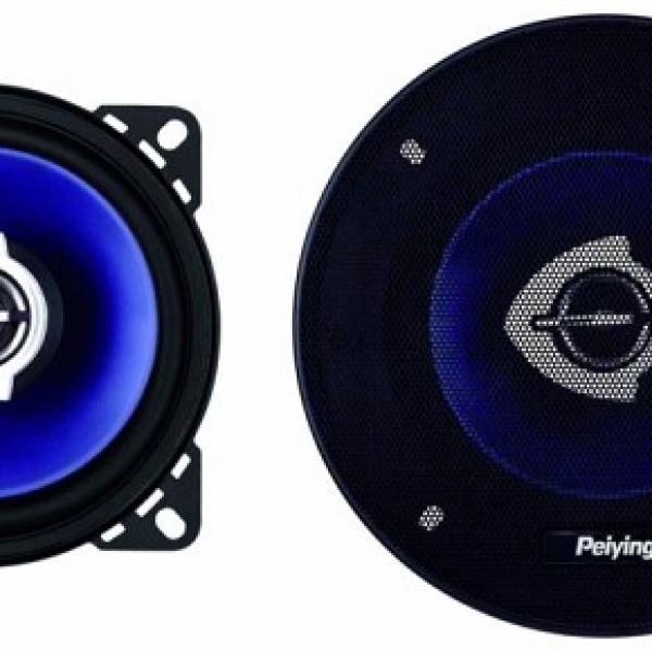 Colunas Auto 4 2 Vias 80W (Par) - Peiying