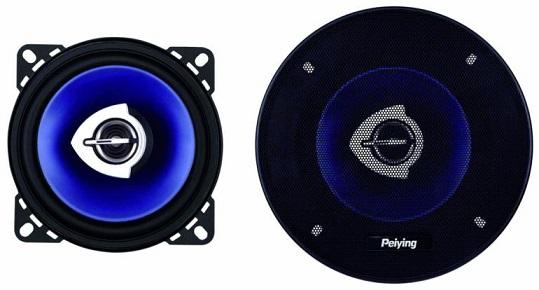 Colunas Auto 4 2 Vias 80W (Par) - Peiying