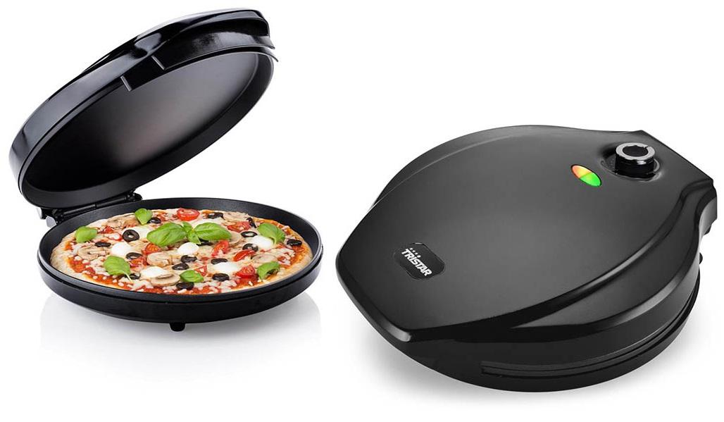 Máquina de Pizzas PZ - 2881 30cm 1450W (Preto) - TRISTAR