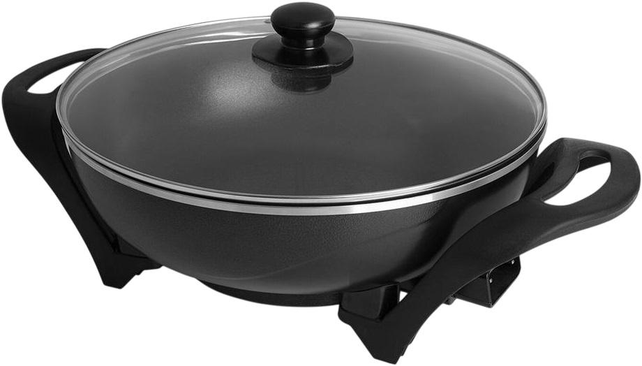 Grelhador Wok Elétrico 4,5L 1500W (Preto) - TRISTAR