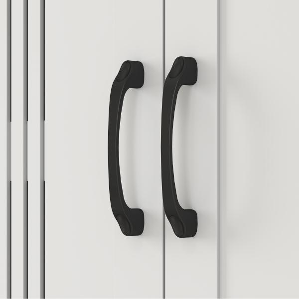 Armário sobre Sanita com Prateleira Ajustável 2 Portas Suporte para Papel Higiênico Armário para Máquina de Lavar 80x19,5x170 cm Branco