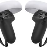 Controladores Q1 PRO - 2 p/ Meta Quest 2 (Preto) - KIWI DESIGN