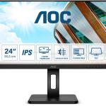 Monitor 23.8 Q24P2Q LED Quad HD (Preto) - AOC