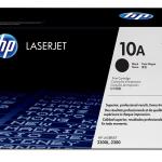 Toner 10A Laser cartridge 6000páginas (Preto) - HP