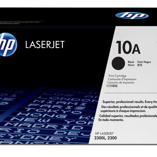Toner 10A Laser cartridge 6000páginas (Preto) - HP