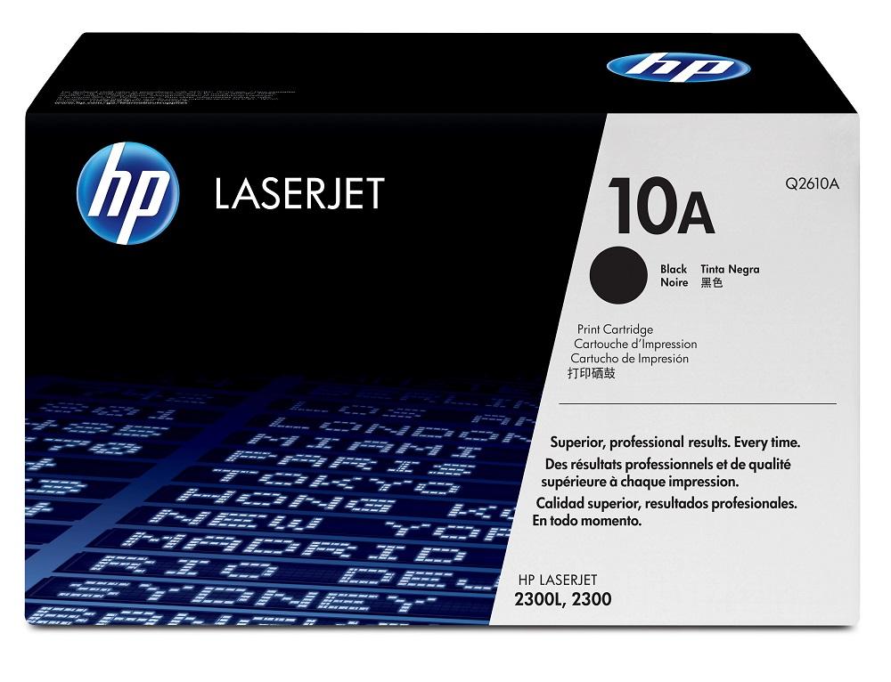 Toner 10A Laser cartridge 6000páginas (Preto) - HP