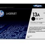 HP 13A Laser cartridge 2500páginas Preto