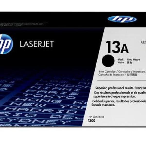 HP 13A Laser cartridge 2500páginas Preto