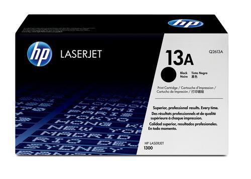 HP 13A Laser cartridge 2500páginas Preto