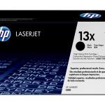 HP 13X Laser cartridge 4000páginas Preto