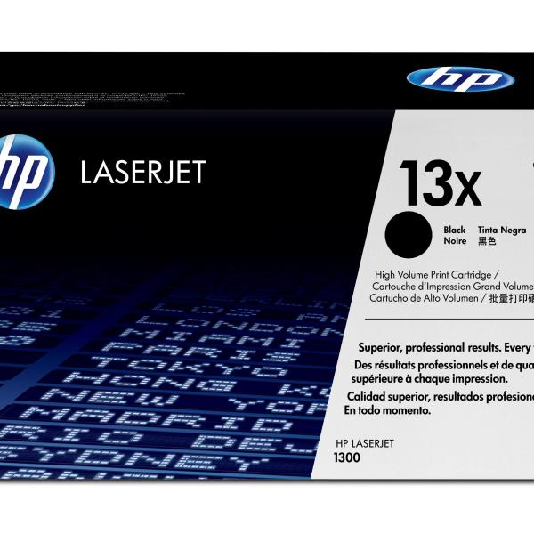 HP 13X Laser cartridge 4000páginas Preto