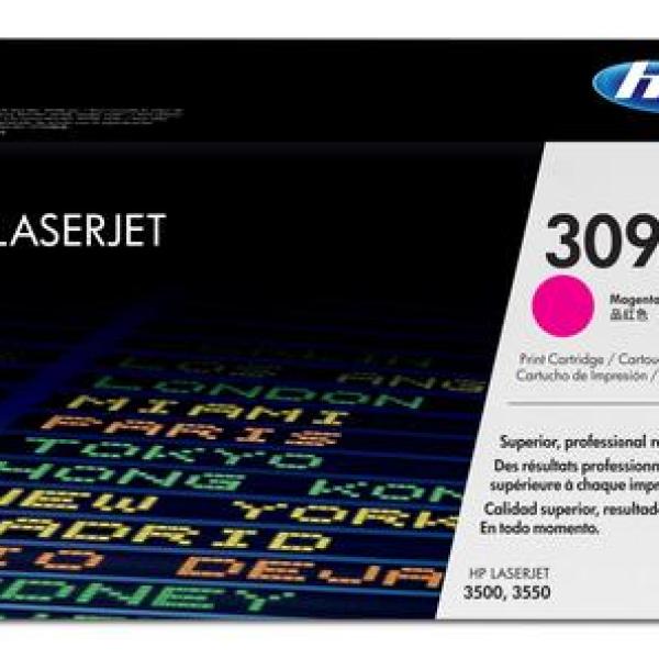 HP 309A Laser cartridge 4000páginas Magenta