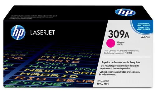 HP 309A Laser cartridge 4000páginas Magenta