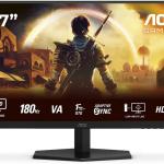 Monitor Q27G42XNE VA W - LED 27 QHD 16:9 180Hz VESA Adaptive Sync - AOC