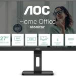 Monitor IPS LED 27 Q27P3CV Quad HD (Preto) - AOC