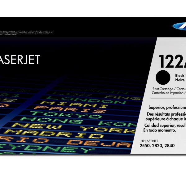 HP 122A Laser cartridge 5000páginas Preto